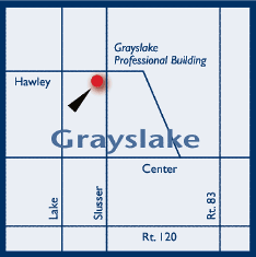 Map of Grayslake Orthodontic office